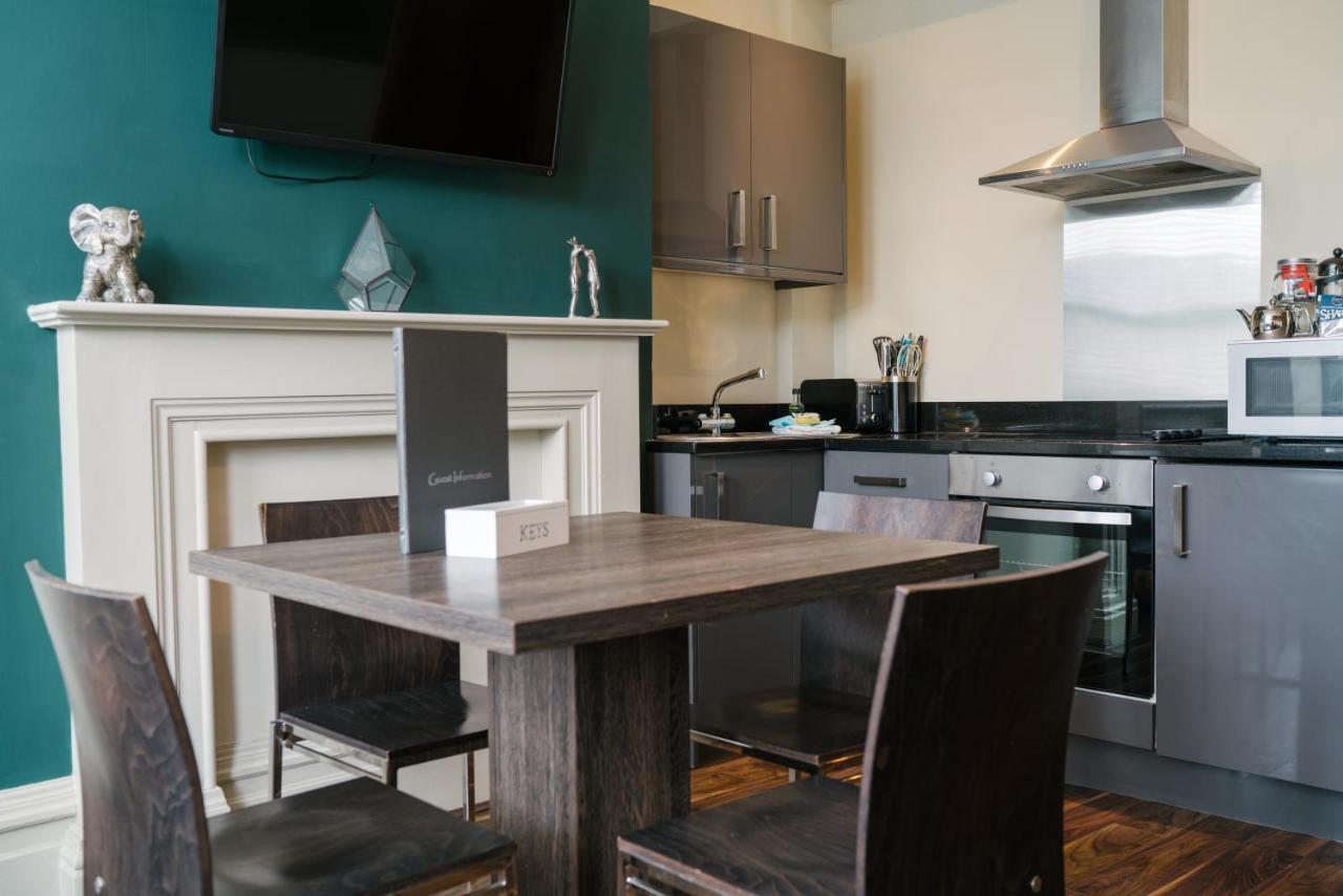 Bootham Crescent Apartments ヨーク エクステリア 写真